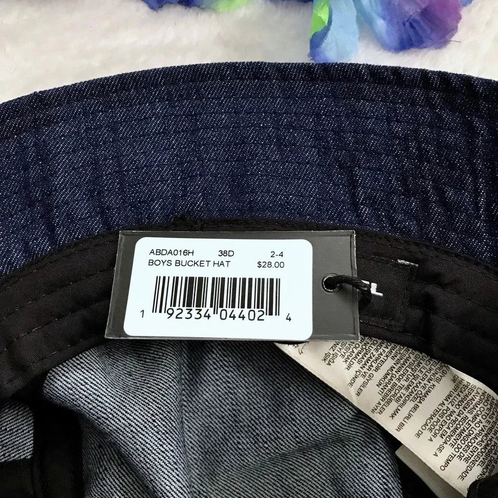 Diesel NWT Denim Bucket Hat for Boys 2-4 Years